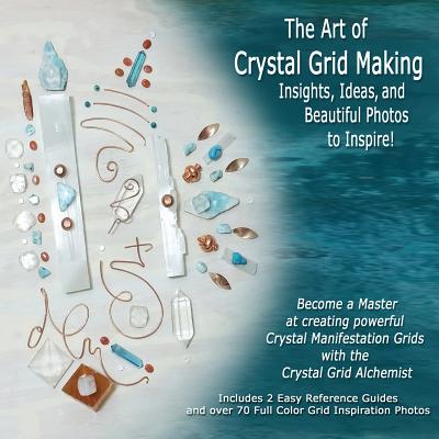 The Art of Crystal Grid Making: Insights, Ideas, and Beautiful Photos to Inspire! - Tiari