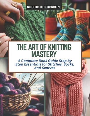 The Art of Knitting Mastery: A Complete Book Guide Step by Step Essentials for Stitches, Socks, and Scarves - Henderson, Sophie