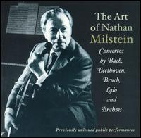 The Art of Nathan Milstein - Nathan Milstein (violin)