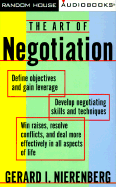 The Art of Negotiation - Nierenberg, Gerard I