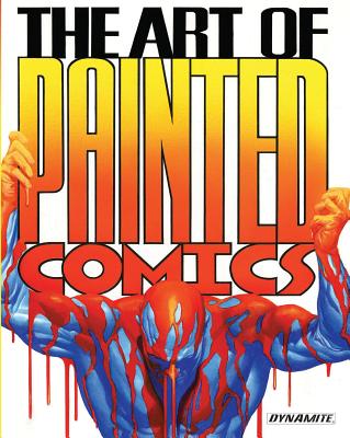 The Art of Painted Comics - Lawrence, Chris