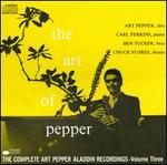 The Art of Pepper, Vol. 3 - Art Pepper
