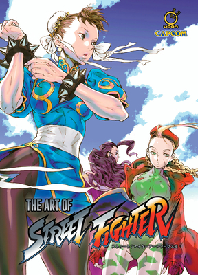 The Art of Street Fighter - Hardcover Edition - Capcom, and Akiman, and Nishimura, Kinu