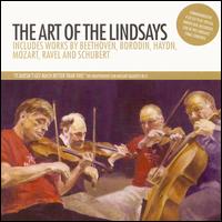 The Art of the Lindsays - Janet Hilton (clarinet); Kathryn Stott (piano); Leon Bosch (double bass); The Lindsays