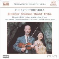 The Art of the Viola - Alexandra Koll (violin); Heinrich Koll (viola); Madoka Inui (piano); Milan Karanovic (cello); Peter Schmidl (clarinet)