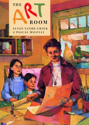The Art Room: Drawing and Painting with Emily Carr - Vande Griek, Susan