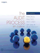 The Audit Process: Principles, Practice and Cases - Gray, Iain, and Manson, Stuart, Mr.