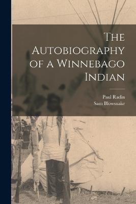 The Autobiography of a Winnebago Indian - Radin, Paul, and Blowsnake, Sam