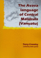 The Avava Language of Central Malakula (Vanuatu)