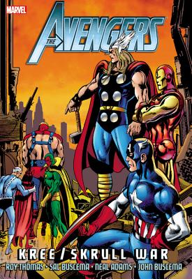The Avengers: Kree/Skrull War - Thomas, Roy (Text by)
