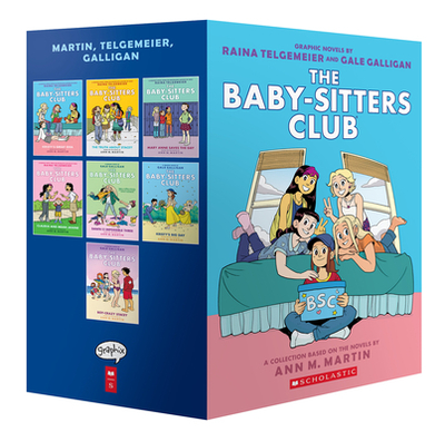The Baby-Sitters Club Graphic Novels #1-7: A Graphix Collection - Martin, Ann M, and Galligan, Gale (Adapted by), and Telgemeier, Raina (Adapted by)