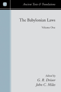 The Babylonian Laws