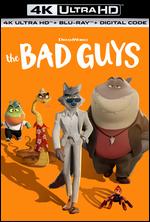 The Bad Guys [Includes Digital Copy] [4K Ultra Blu-ray/Blu-ray] - Pierre Perifel