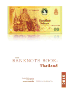 The Banknote Book: Thailand