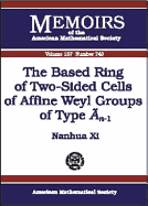 The Based Ring of Two-Sided Cells of Affine Weyl Groups of Type An-B1s