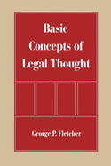 The Basic Concepts of Legal Thought