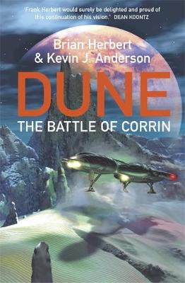 The Battle of Corrin - Herbert, Brian, and Anderson, Kevin J.