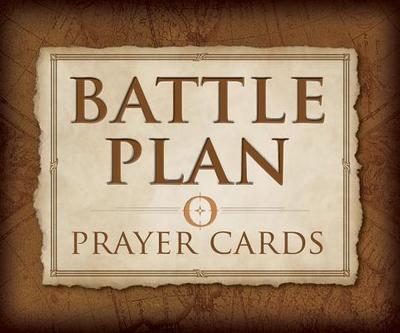 The Battle Plan Prayer Cards - Kendrick, Stephen