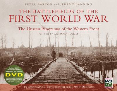 The Battlefields of the First World War: From the First Battle of Ypres to Passchendaele - Barton, Peter