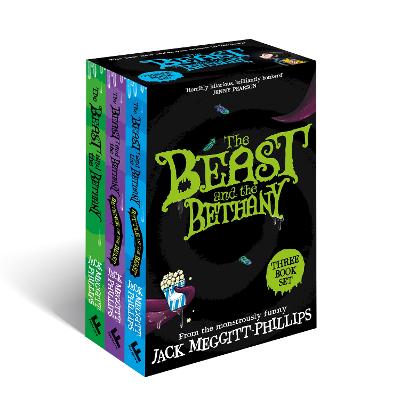The Beast and the Bethany 3 book box - Meggitt-Phillips, Jack