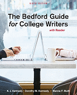 The Bedford Guide for College Writers: With Reader