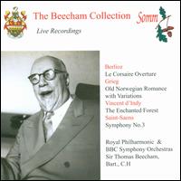 The Beecham Collection: Live Recordings - Denis Vaughan (organ); Douglas Gamley (piano); Tom McCall (piano); Thomas Beecham (conductor)