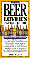 The Beer Lover's Rating Guide - Klein, Bob, and Klein, Robert