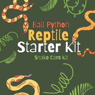 The Beginner's Ball Python Care Kit: Track Feeding, Shedding & Growth - Includes Digital Printable Logs via QR Code