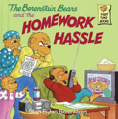The Berenstain Bears and the Homework Hassle - Berenstain, Stan Berenstain