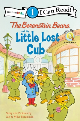 The Berenstain Bears and the Little Lost Cub: Level 1 - Berenstain, Jan, and Berenstain, Mike