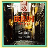 The Berlin Project - Detmold Wind Ensemble; Susanne Lautenbacher (viol)