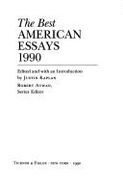 The Best American Essays 1990