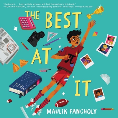 The Best at It - Pancholy, Maulik (Read by)