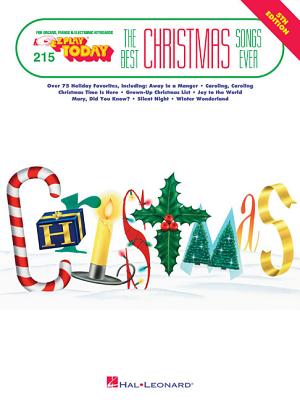 The Best Christmas Songs Ever - Hal Leonard Corp (Creator)