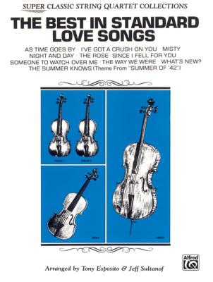 The Best in Standard Love Songs: Full Score & Parts - Esposito, Tony, and Sultanof, Jeff