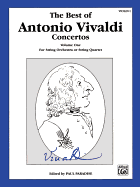 The Best of Antonio Vivaldi Concertos (for String Orchestra or String Quartet), Vol 1: 1st Violin