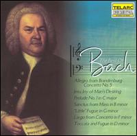 The Best of Bach - Boston Baroque; David Gordon (tenor); Dawn Upshaw (soprano); Delores Ziegler (soprano); Jacques Loussier Trio;...