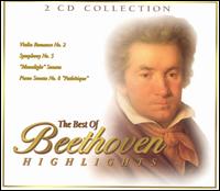 The Best of Beethoven: Highlights - Alison Hargan (soprano); Anton Dikov (piano); Budapest Strings; Eberhard Bchner (tenor); Evelyne Dubourg (piano);...
