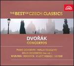 The Best of Czech Classics: Dvork Concertos - Josef Suk (violin); Milos Sadlo (cello); Vclav Hudecek (violin); Czech Philharmonic