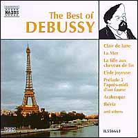 The Best of Debussy - Klra Krmendi (piano); Kodly Quartet; Pter Nagy (piano); BRT Philharmonic Orchestra