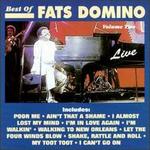 The Best of Fats Domino Live, Vol. 2