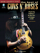 The Best of Guns N' Roses Book/Online Audio