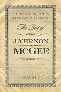 The Best of J. Vernon McGee Volume 2: A Collection of His Best-Loved Sermons - McGee, J Vernon, Dr.