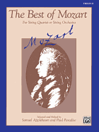 The Best of Mozart (for String Quartet or String Orchestra): 2nd Violin