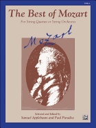 The Best of Mozart (for String Quartet or String Orchestra): Viola