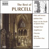 The Best of Purcell - Aradia Ensemble; Bertalan Hock (organ); Christopher Robson (counter tenor); Christopher Whitton (organ);...