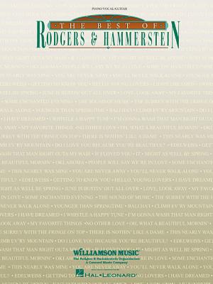 The Best of Rodgers & Hammerstein: Piano, Vocal, Guitar - Rodgers, Richard (Composer), and Hammerstein, Oscar, II (Composer)