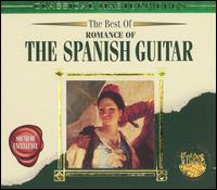The Best of Romance of the Spanish Guitar - Irina Kircher (guitar); Pedro Ibanez (guitar); Venezuela Symphony Orchestra; E.A. Marturet Machado (conductor)