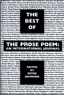 The Best of the Prose Poem: An International Journal