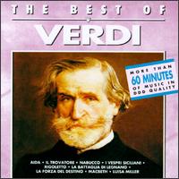The Best Of Verdi - Jose Maria Perez (tenor); Rita Noel (mezzo-soprano); Ljubljana Radio Symphony Chorus (choir, chorus)
